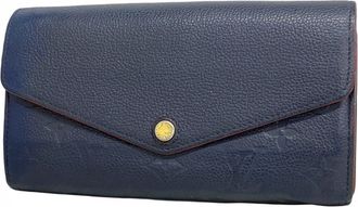 Louis Vuitton Marine Rouge Long Wallet (Bi-Fold) (Pre-Owned)