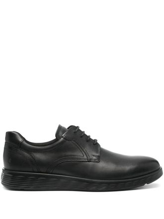 Ecco Lite Hybrid Oxford shoes - men - Calf Leather/Fabric/Rubber - 41 - Black