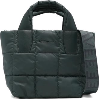 VeeCollective Borsa tote imbottita - Verde