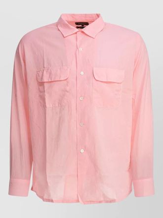 Beams Plus camp collar shirt