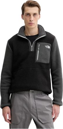 The North Face Fleece Jassen - Heren - Fleece jassen - Zwart - S - Fitness
