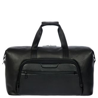 Porsche Design Roadster Leather EVO Weekender in Black at Nordstrom