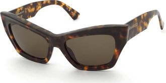 Nina Ricci SNR434 0745 Mens Sunglasses Tortoiseshell Size 56