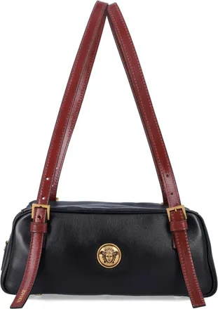 Versace Embleme Nappa Bowling Bag