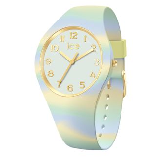 Ice Watch Ice Watch Ice Tie And Dye - Fresh Mint Womens Multicolour 020949 Silicone - One Size