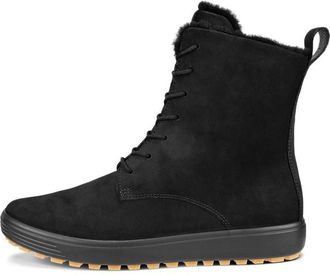 Ecco Soft 7 Tred High-Cut Winterschuhe f&uuml;r Damen | schwarz