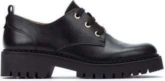Pikolinos Womens Aviles W6P Leather Black Shoes - 5-5.5 UK