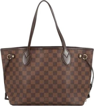 Louis Vuitton Pre-owned Tote Bags, female, Brown, Size: ONE SIZE Pre-owned Tote Bag