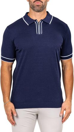 Maceoo Marthy Blue Polo at Nordstrom, Size 3