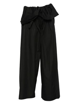 Wardrobe.NYC wide-leg trousers - Black