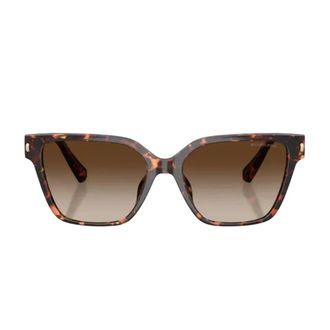 Michael Kors Sunglasses, female, Brown, Size: 56 MM Piedmont Sunglasses