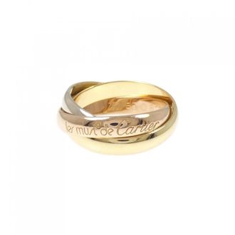 Cartier Yellow Gold (18K) Pink Gold (18K) White Gold (18K) Band Ring (Pre-Owned)