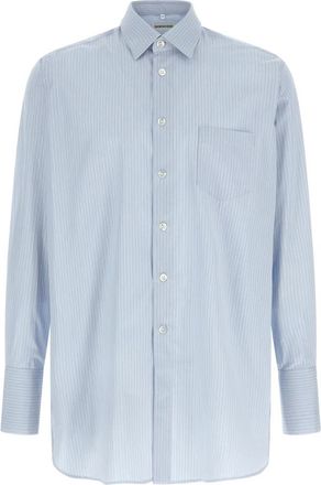 Namacheko Hernan Shirt - Heren - Casual Overhemden - Blauw - S - Katoen - Overhemden