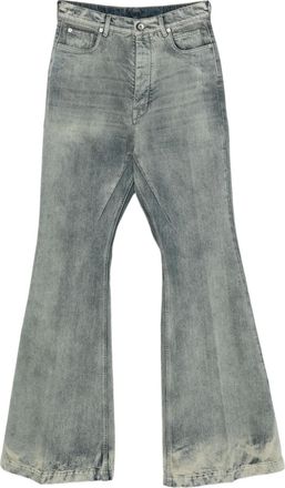 Rick Owens Jeans svasati in cotone - Grigio