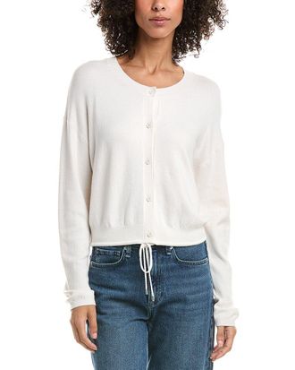 Splendid Drawstring Hem Cardigan