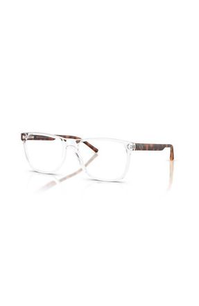 A|X Armani Exchange 54mm Rectangle optical glasses in Transparent at Nordstrom