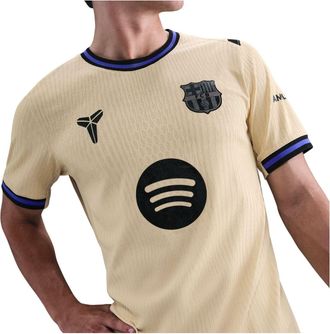 Nike Kobe x F.C. Barcelona 2025/26 Match Away Dri-FIT ADV Authentic T-Shirt Team Gold Persian Violet Black HJ4554-784