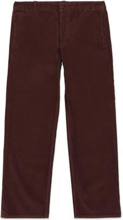 Fortela Pink Corduroy Trousers in Burgundy at Nordstrom, Size 26 32 Eu