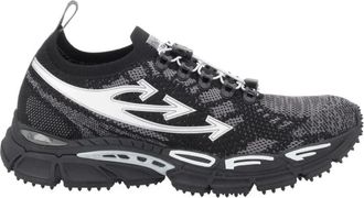 Off-white Black Graphic Sneakers