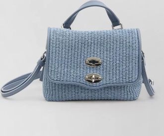 Zanellato baby beach bag vimini postina