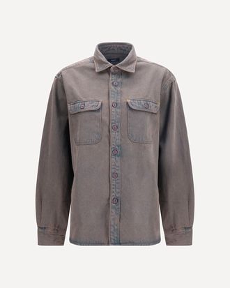 Deperlu Denim Shirt Male M