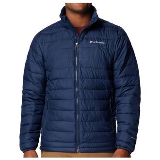 Columbia Powder Lite II Jacket Kunstfaserjacke f&uuml;r Herren | blau
