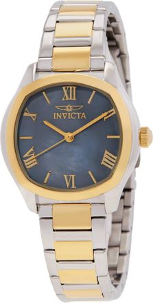 Invicta Wildflower Quartz Grey Dial Ladies Watch 48241