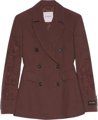 Ermanno Scervino Mujer, Chaquetas, Marr&oacute;n, Talla: S
