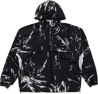 Wales Bonner Giacca Bloom - Nero