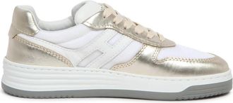 Hogan H630 Sneakers - Dames - Sneakers - Geel - 35 EU - Leer - Schoenen