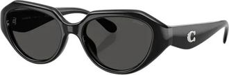 Coach Dames, Accessoires, Zwart, Maat: 52 MM