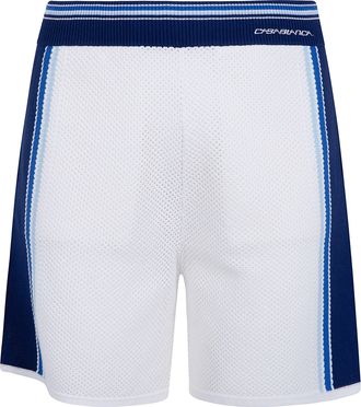 Casablanca Mesh Stripes Shorts