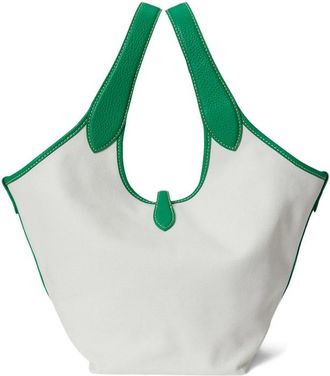 Ralph Lauren Canvas Tote Bag