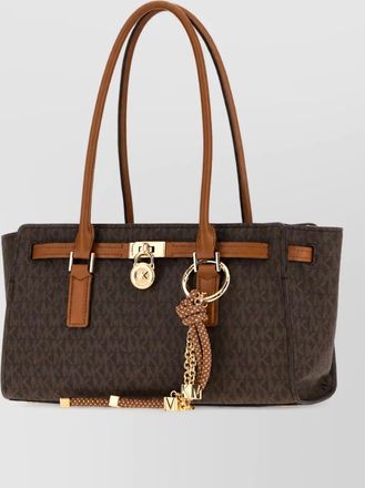 Michael Kors hamilton printed canvas tote bag
