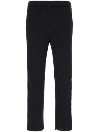 Etro cotton trousers - Black