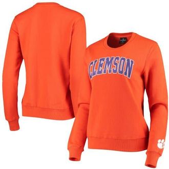 Colosseum Womens Colosseum Orange Clemson Tigers Campanile Pullover Sweatshirt at Nordstrom, Size Xx-Large