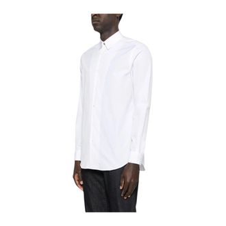 Paul Smith Casual Shirts - Heren - Zakelijke Overhemden - Wit - 2XL - Overhemden
