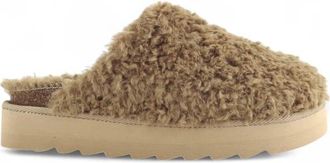 Colors Of California Platform Sabot - Dames - Pantoffels - Bruin - 39 EU - Schoenen