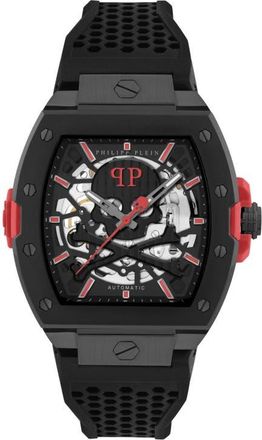 Philipp Plein The Skeleton 2.0 Watch, 44mm in Ip Black at Nordstrom