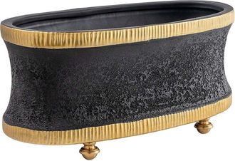 Port 68 Bruner Oval Planter