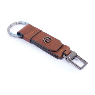 Piquadro Portafoglio in Pelle Marrone - - Accessories - unisex - Marrone - ONE SIZE