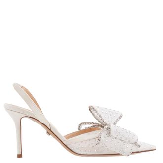 Mach & Mach Pointed Toe Slingback Pumps, Brand Size 36 (US Size 6)