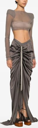 Rick Owens Helm Top T-Shirt