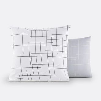 La Redoute Interieurs Kussensloop in katoen, Charline