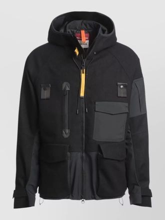 Parajumpers amak hood jacket regular fit ski