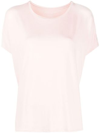 Majestic Filatures T-shirt met ronde hals - Roze