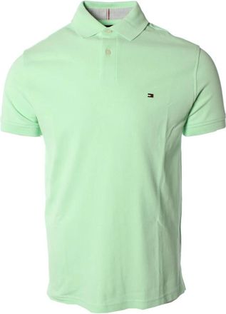 Tommy Hilfiger 1985 Polo Shirt - Heren - Polos - Groen - S - Katoen - Tops