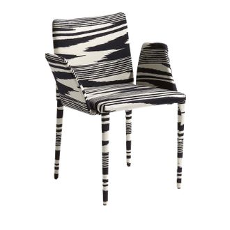 Missoni Home NEUSS MISS CHAIR WITH ARMRESTS
