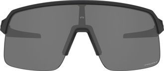 Oakley Sutro Lite 139mm Prizm Wrap Shield Sunglasses in Black at Nordstrom