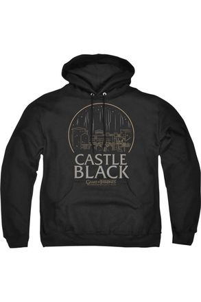 Gildan Game Of Thrones Castle Black Adult Pull Over Hoodie / Hooded Sweatshirt